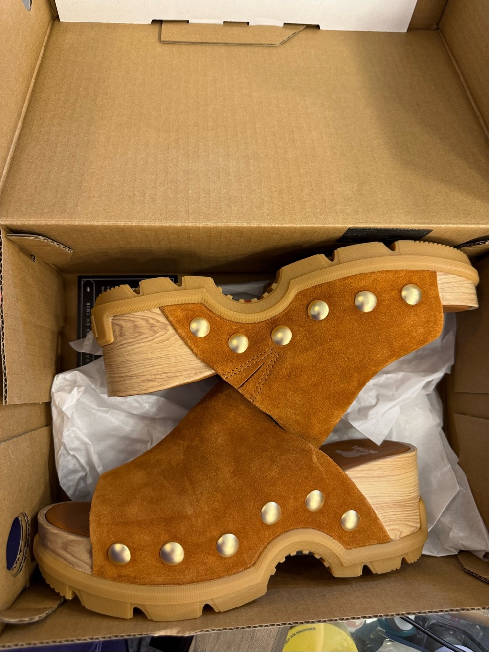 Sorel Roam’N Round Toe Slides